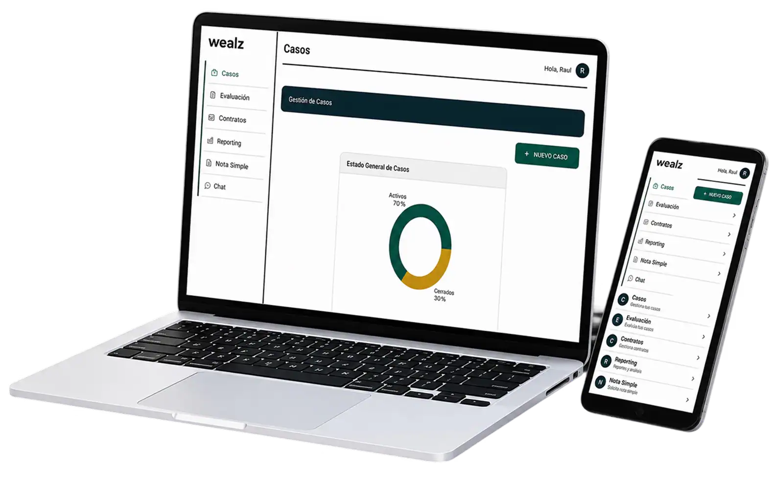 ERP gestión sucesoria